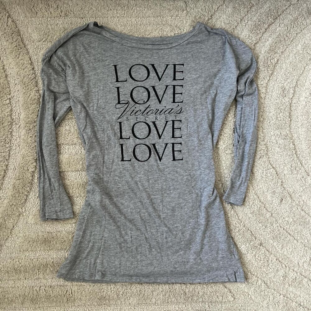 Victoria-s-secret Women's Grey Pajamas